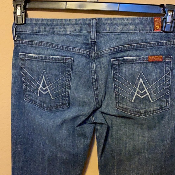 7 for all man kind a pocket jeans - Picture 1 of 3